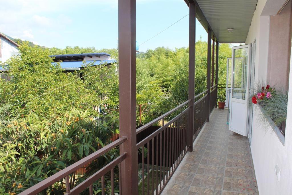 Guest House U Aleny Гагра Екстериор снимка